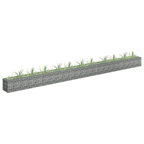 Gabion Raised Bed Basket Planter Outdoor Planter Pot Vegetable Flower Box - Picture 10 of 150
