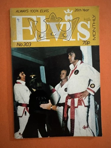 Always 100% Elvis Monthly Magazine No. 303  Elvis Fan Club