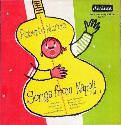 Roberto Murolo - Songs From Napoli (Volume 1), LP, (Vinyl)