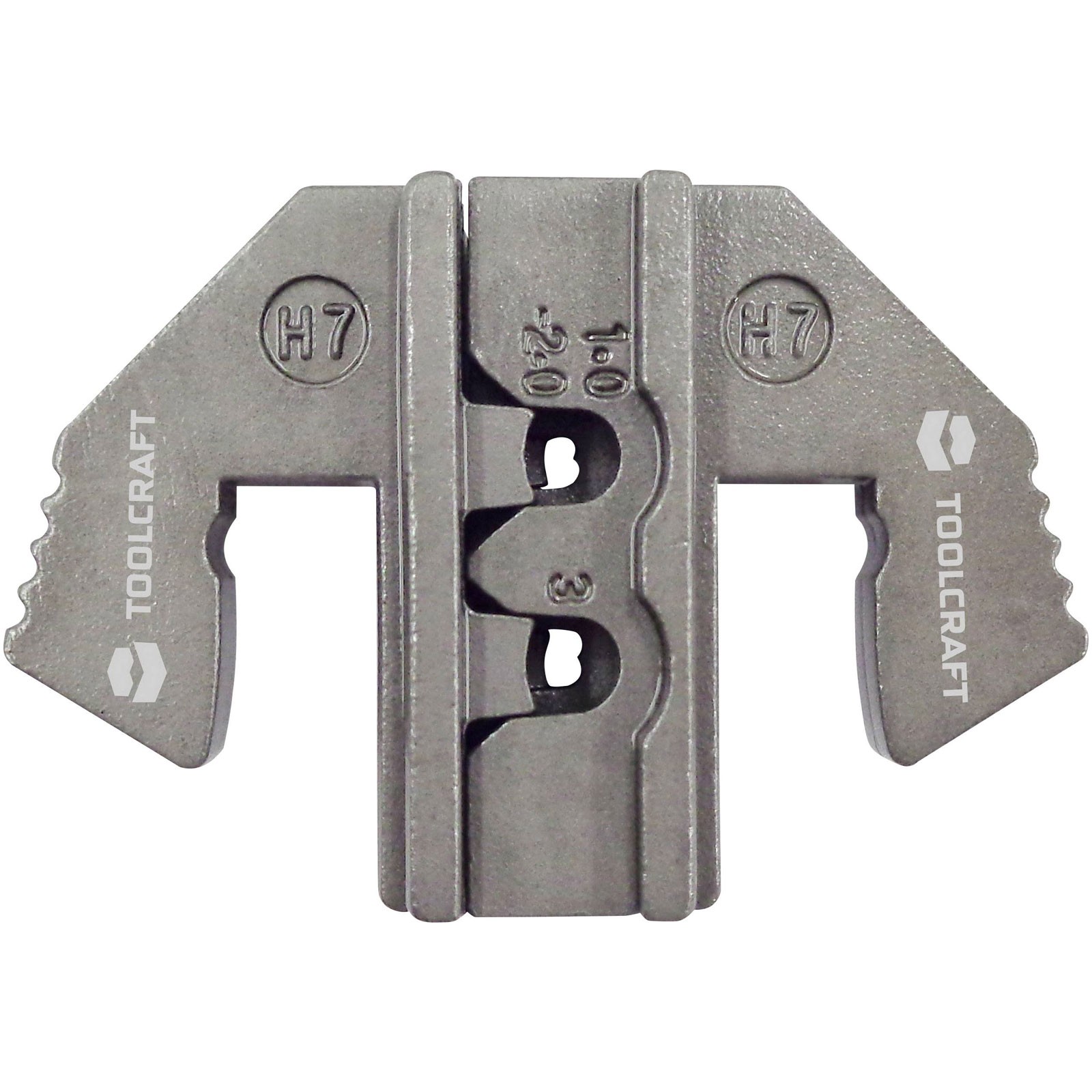 Toolcraft PLE-0H7 Crimp Insert for Weather Pack H7 Plug