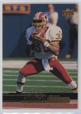 1999 Upper Deck Brian Mitchell #220 0kz8