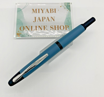 PILOT Vanishing Point 2024 Pentonote Original BLUE CAPLESS 18K Fine Nib USED
