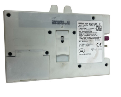 2021 2022 2023 2024 BMW M440I TELEMATIC COMMUNICATION CONTROL MODULE 1D8729587