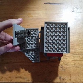 Lego 7151 Star Wars SITH INFILTRATOR Complete No Instructions 