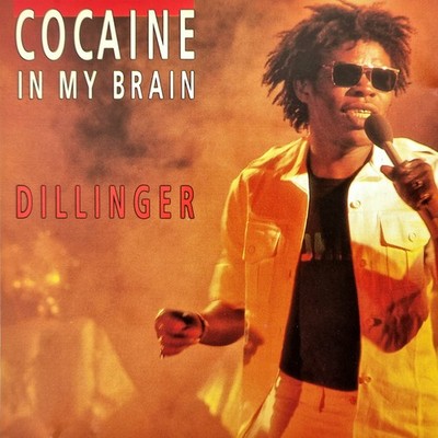 Dillinger - Cocaine In My Brain - CD - 1992 - 10 tracks, includes Acid House Mix