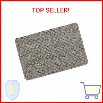 CLEAN MACHINE 10376913 Astroturf Dirt Trapper Doormat, 23.5'' x 35.5'', Flair Eart