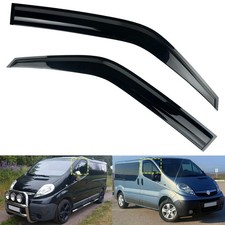 2x Regenabweiser Windabweiser Für Opel/Vauxh...