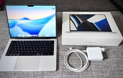 Apple MacBook Pro 14'' M1 Pro (10-Core CPU, 16-Core GPU) · 16 GB · 1 TB · OVP
