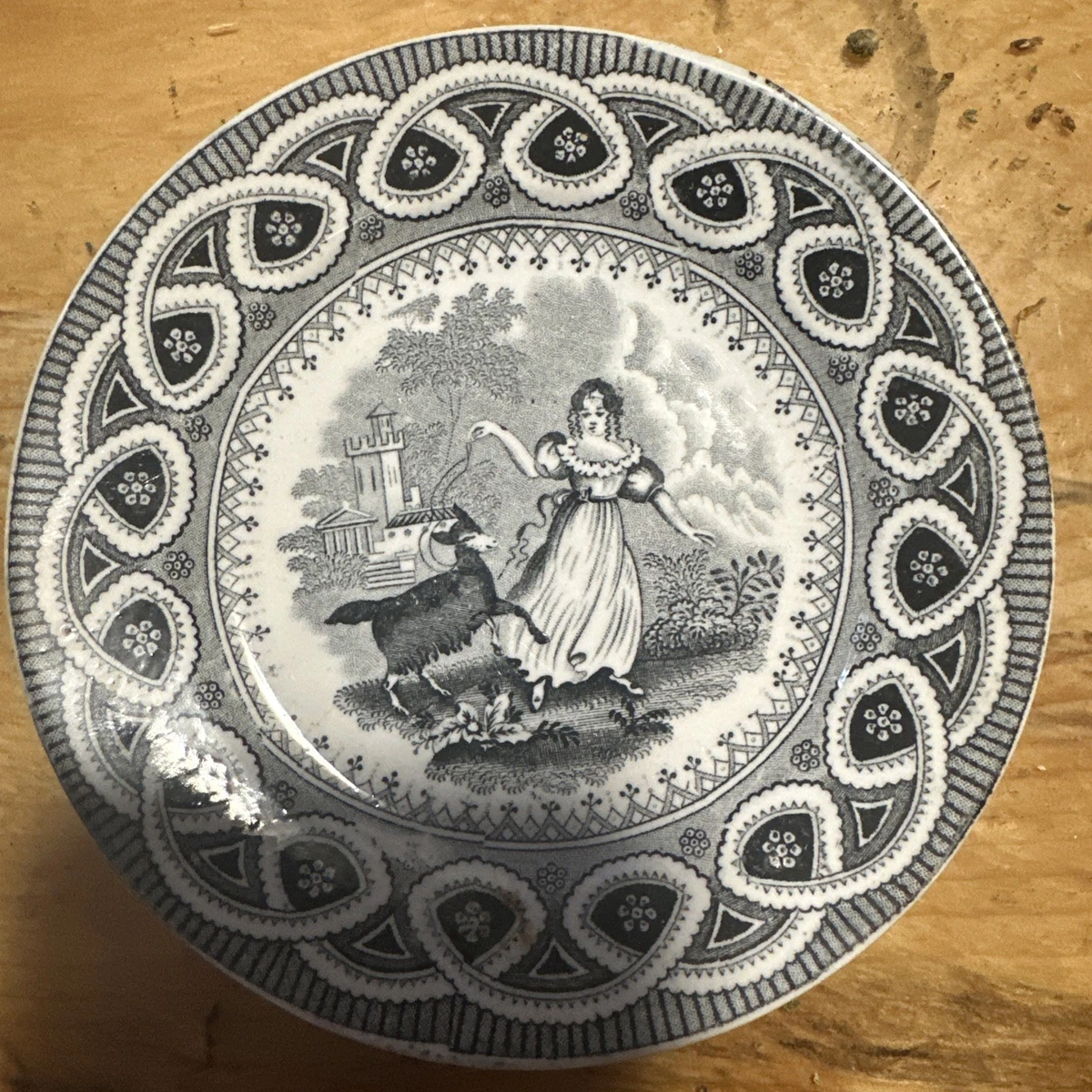Staffordshire Pottery Original Plates for sale | eBay