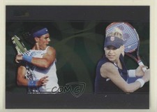 2008 Ace Authentic Matchpoint Dual Rafael Nadal Anna Kournikova #D7 3c7