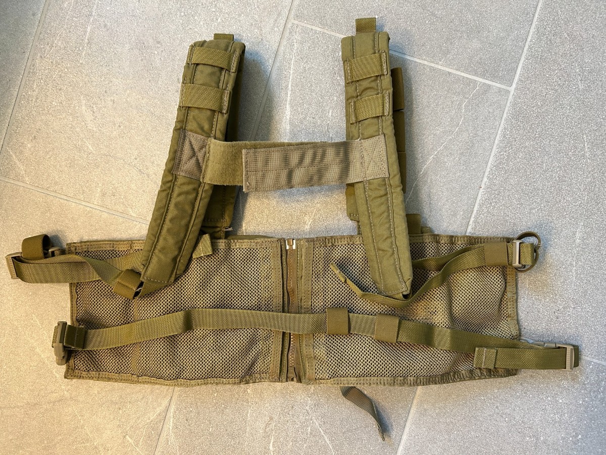 Eagle Industries Multipurpose Split Front Chest Rig MPCR - Khaki