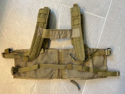 Eagle Industries Multipurpose Split Front Chest Rig MPCR - Khaki