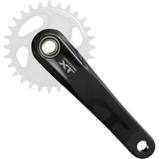 Shimano Deore XT FC-M8200 XT Crank Set Without Ring 12-Spd 55 Chainline Blk 165