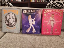 Dolly Parton - 3 NEW Books - Song teller - Behind Seams - Star Of Show