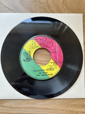 Earl Daley - Changing World 7  RARE Roots Original