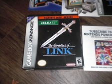 ZELDA A LINK to the Past Four Swords pour Nintendo Game Boy Advanced