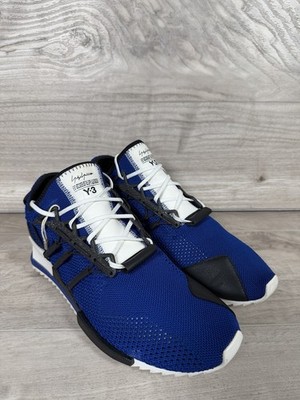 Adidas Y-3 Harigane Mystery Ink Men s Size 11.5 Sneakers RARE Blue Black AC7194