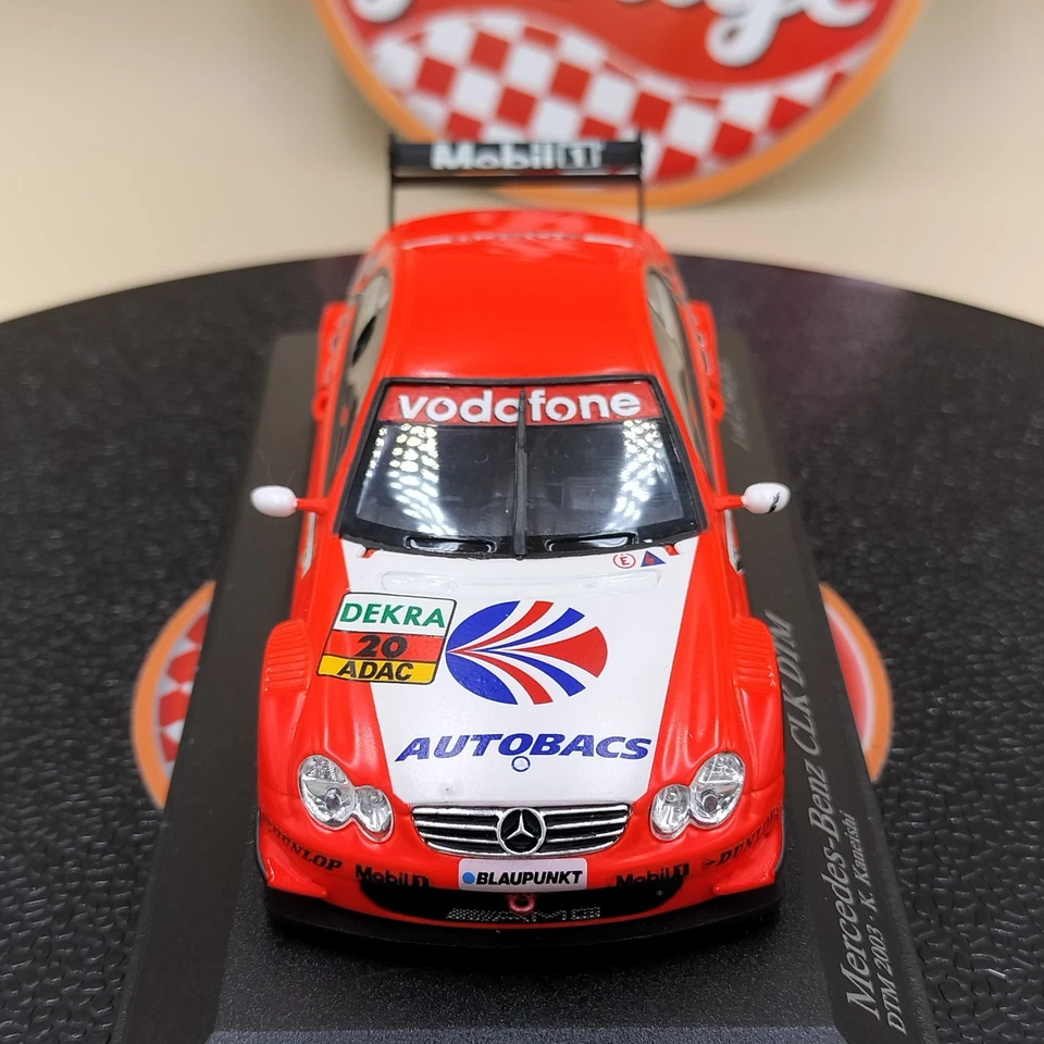 MINICHAMPS 1/43 CLK Coupe DTM 2003 Arta Team Persson Kaneishi 400033220 - Image 3 of 4