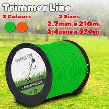 2.4mmX370m/2.7mmx210m COMMERCIAL TRIMMER LINE MOWING Whipper Snipper Cord Rope