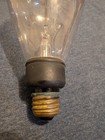 Authentic Mazda Pre-1922 Large, Tipped Glass Antique Light Bulb, Early Tungsten — photo 5