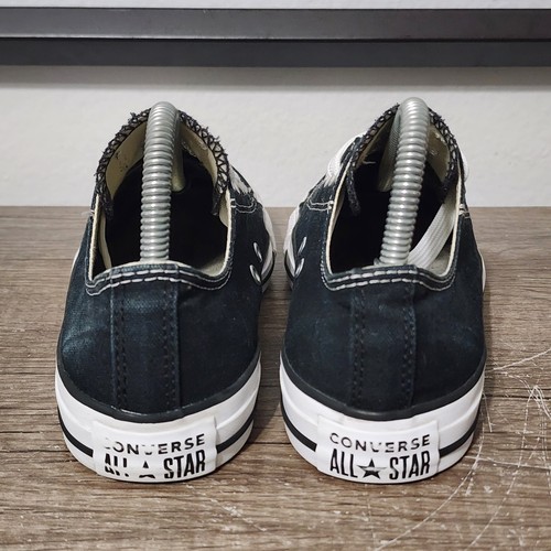Converse Chuck Taylor All-Star Low Top Women's Athletic Shoes Size 7.5 Black - Picture 4 of 9