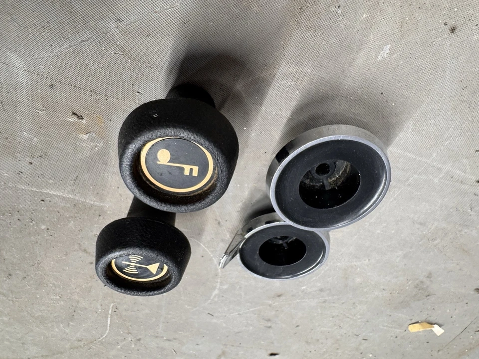 1971-1978 Chevy Camaro Chevelle Vega Radio Knob Button Spacer Malibu Impala Trim - Image 4 of 4