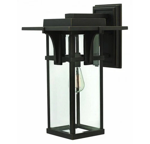 Hinkley 2325OZ 18.5" Outdoor Wall Lantern in Oil Rubbed Bronze - Picture 2 of 2
