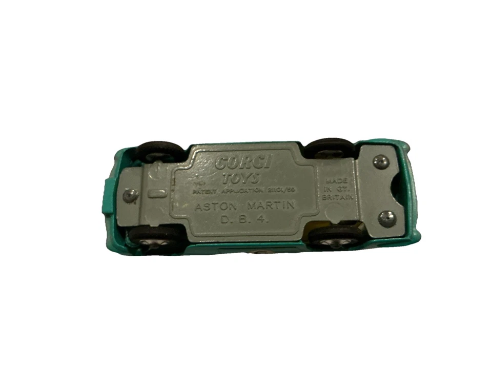 Aston Martin DB4 Corgi Toys 309Competition Model in Original Box – 1960s - Bild 3 von 4