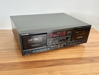 Sony TC-WR 820 Doppel  Stereo Cassette Deck Riemen & Andruckrolle neu, Reverse