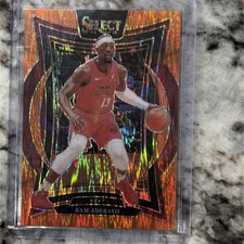 2024-25 Panini Select - Concourse Bam Adebayo #59 Orange Flash Prizm
