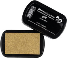 Ideen Mit Herz Stempelkissen | Schnelltrocknend | Wasserfest | 7,5 Cm X 4,3 Cm (