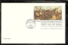 US SC # UX114 National Guard Heritage,Postal Card FDC. Ready For Cachet