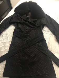 lv trench coat