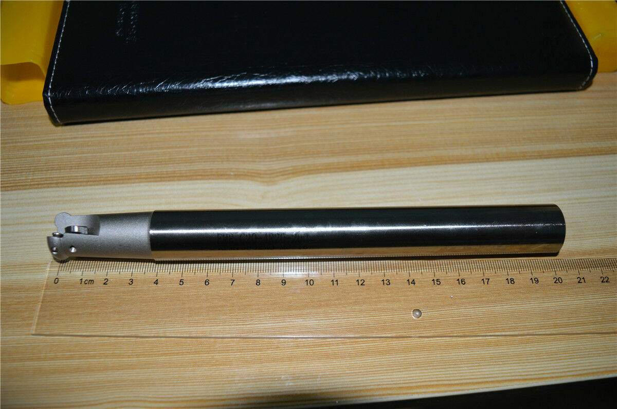 EMR C20-4R20-200-2T Round Indexable End Mill – 20mm Shank, 400mm Length, HSS, Fit RPMW0802MO Inserts