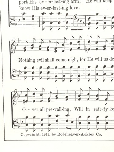 Messiah 1911 Sheet music Rodeheaver Ackley 15 Page - Picture 4 of 5