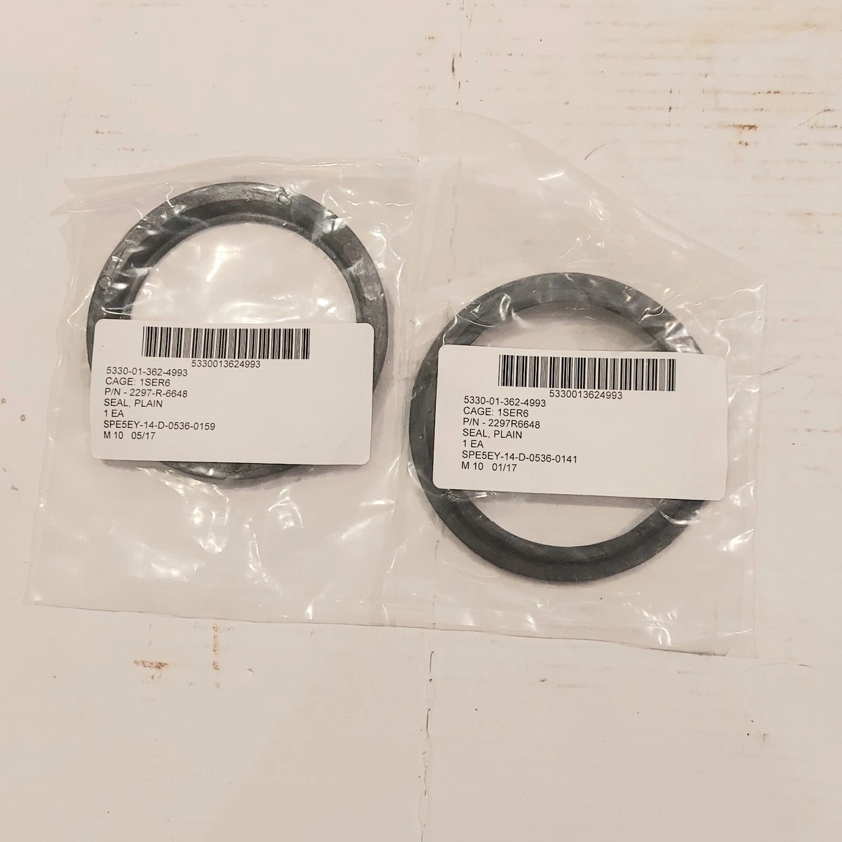 Two (2) NOS 5330-01-362-4993 LMTV FMTV Retainer Seals | eBay