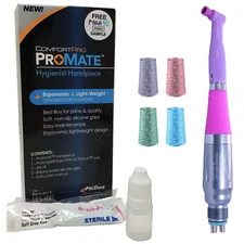 Full set PacDent Comfort Pro ProMate Hygienist Handpiece HH-100