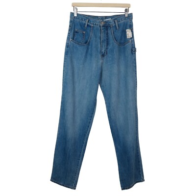 Vintage 90s Y2K NADA NUFF Womens Loose Wide Leg Carpenter Vintage 90s Y2K NADA NUFF Womens Loose Wide Leg Carpenter