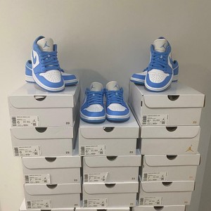 jordan 1 low unc ebay