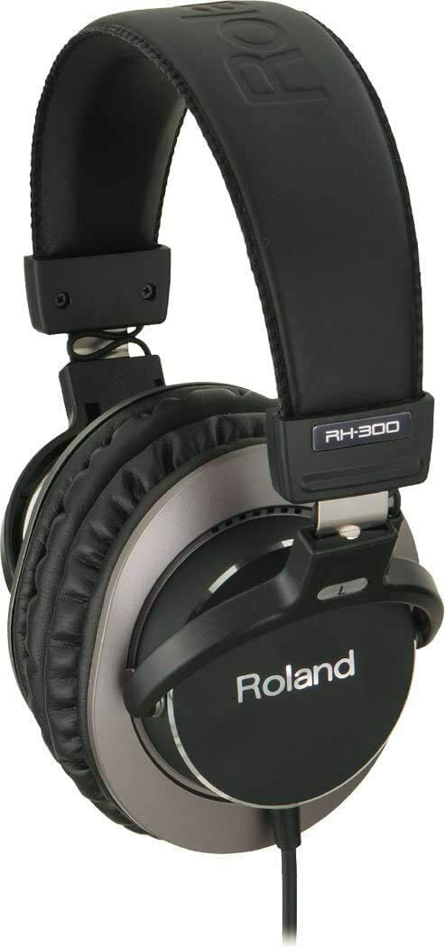 ROLAND RH-300 Monitor Headphones Dynamic High Performance BRAND