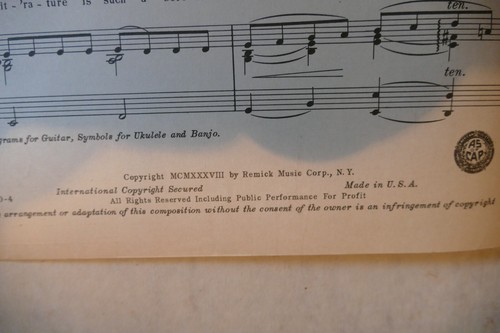 You're An Education, 1938, by Al Dubin and Harry Warren, Remick Music Corp. - Picture 2 of 4