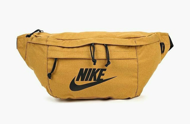 yellow nike fanny pack