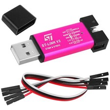 ST-Link V2 Emulator - Downloader Programmer Support STM8 STM32 Series Chip Bu...