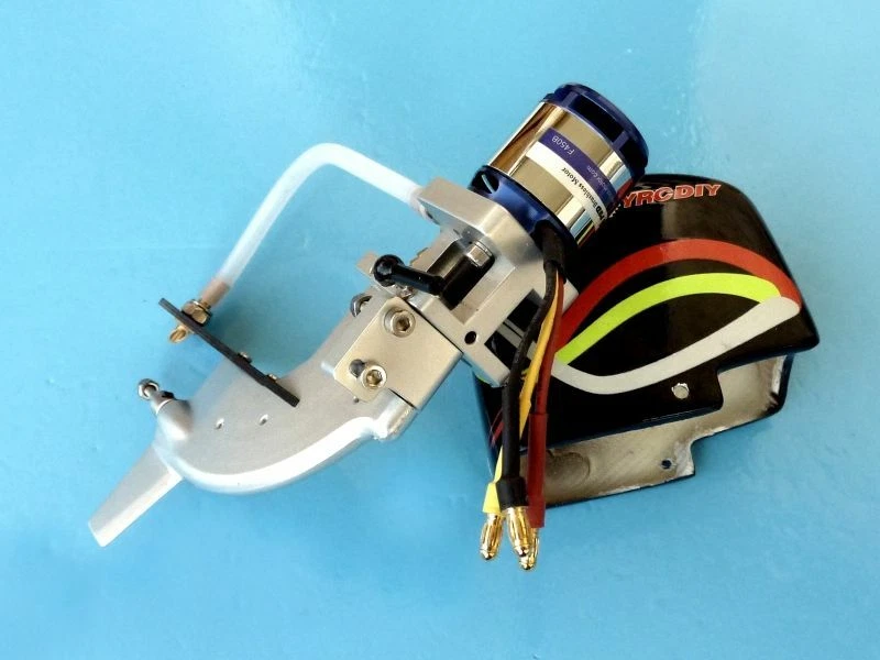 Bootmotor Antriebsset Aussenborder Komplettset mit 450er Brushless Motor- 3000KV - Bild 4 von 4