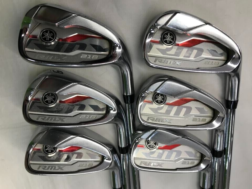 Yamaha RMX 218 Irons #5-9.P(6Clubs)/RMX/Flex:R/Iron set | eBay