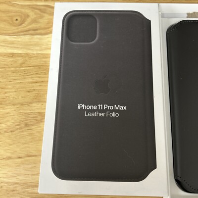 iPhone 11 Pro Max Leather Folio | eBay