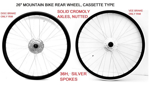 double wall rim mountain bike