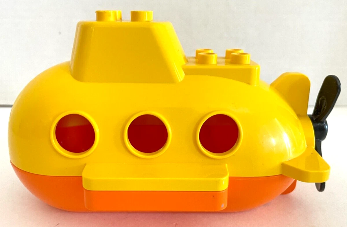 Lego duplo submarine hot sale