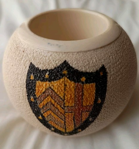 X5 Clare College Cambridge University Crested Plaques Carlton Ware Match Strikes - Photo 6/13