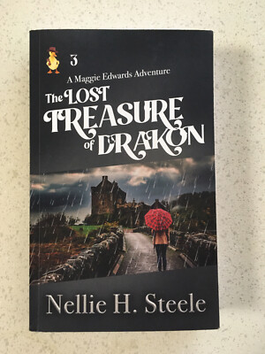 Lost Treasure of Drakon by Nellie H. Steele ~ Very Good ~ Maggie Edwards ~ 2022